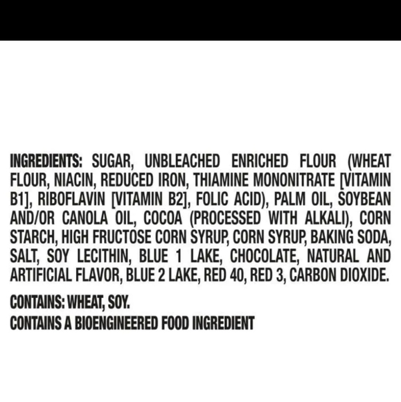 OREO Space Dunk Chocolate Cookies Popping Candy Cosmic Crème Limited Edition - Picture 5 of 9